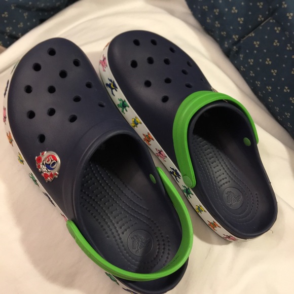 grateful dead crocs